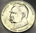 50000 zł złotych 1988 Piłsudski Niepodległość SREBRO