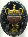 Niue 2 dolary 2011 FABERGE Jajo Księżnej Marlborough 111 sztuk SREBRO