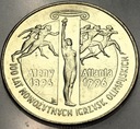 2 zł złote 1995 100 lat Igrzysk Ateny Atlanta