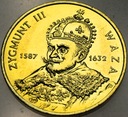 2 zł złote 1998 Zygmunt III Waza