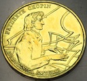 2 zł złote 1999 Fryderyk Chopin Szopen