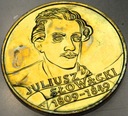 2 zł złote 1999 Juliusz Słowacki