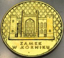 2 zł złote 1999 Pałac Potockich Radzyń Podlaski