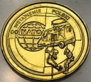 2 zł złote 1999 Wstąpienie do NATO