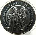 10 zł złotych 2003 Stanisław Leszczyński PÓŁPOSTAĆ SREBRO