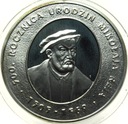 10 zł złotych 2005 Mikołaj Rej SREBRO