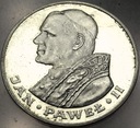 1000 zł złotych 1983 Jan Paweł II SREBRO