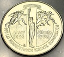 2 zł złote 1995 100 lat Igrzysk Ateny Atlanta