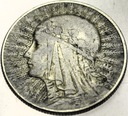 5 zł złotych 1933 Głowa Kobiety Polonia SREBRO