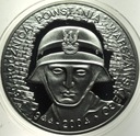 10 zł złotych 2004 Powstanie Warszawskie 1944 SREBRO