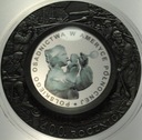 10 zł złotych 2008 Osadnictwo w Ameryce 400 lat SREBRO
