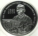 10 zł złotych 2009 BANKOWOŚĆ 180 lat bankowości centralnej SREBRO