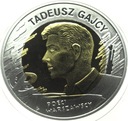 10 zł złotych 2009 Tadeusz Gajcy SREBRO