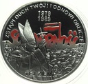 10 zł złotych 2009 Wybory 4 VI 1989 Solidarność Jan Paweł II SREBRO
