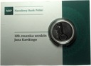 10 zł złotych 2014 Jan Karski 100 rocznica urodzin SREBRO