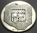 200 zł złotych 1974 XXX lat PRL SREBRO