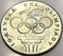 200 zł złotych 1976 Olimpiada Montreal SREBRO