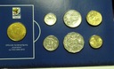Australia 2010 6 monet dolar centów blister zestaw + numizmat FIFA