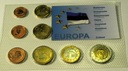 Estonia 2010 PRÓBA 8 monet (euro) blister zestaw