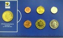 Honduras 2010 6 monet Lempira centavos blister zestaw + numizmat FIFA