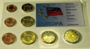 Liechtenstein 2004 PRÓBA 8 monet (euro) blister zestaw