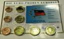 Liechtenstein 2011 PRÓBA 8 monet (euro) blister zestaw