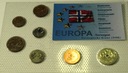 Norwegia 1972-2007 7 monet koron ore blister zestaw