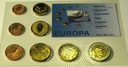 San Marino 2008 PRÓBA 8 monet (euro) blister zestaw