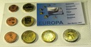 San Marino 2011 PRÓBA 8 monet (euro) blister zestaw