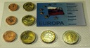Słowacja 2008 PRÓBA 8 monet (euro) blister zestaw