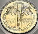 2 zł złote 1995 100 lat Igrzysk Ateny Atlanta