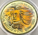 2 zł złote 1998 Adam Mickiewicz