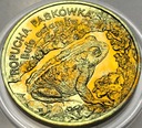 2 zł złote 1998 Ropucha paskówka