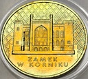 2 zł złote 1998 Zamek w Kórniku