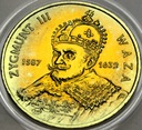 2 zł złote 1998 Zygmunt III Waza