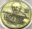 2 zł złote 1999 Ernest Malinowski Peru