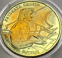 2 zł złote 1999 Fryderyk Chopin Szopen
