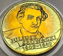 2 zł złote 1999 Juliusz Słowacki