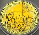 2 zł złote 1999 Wilk Wilki