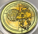2 zł złote 1999 Wstąpienie do NATO