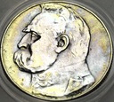 5 zł złotych 1936 Józef Piłsudski SREBRO