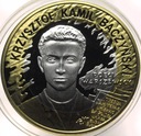 10 zł złotych 2009 Krzysztof Baczyński SREBRO