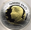 10 zł złotych 2009 Tadeusz Gajcy SREBRO