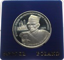 5000 zł złotych 1989 Westerplatte Sucharski SREBRO