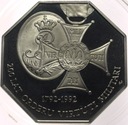 50000 zł złotych 1992 Virtuti Militari 200 lat
