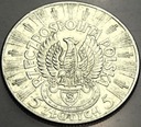 5 zł złotych 1934 Józef Piłsudski ORZEŁ STRZELECKI LEGIONOWY SREBRO