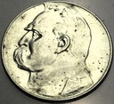 5 zł złotych 1936 Józef Piłsudski SREBRO