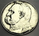 5 zł złotych 1938 Józef Piłsudski SREBRO
