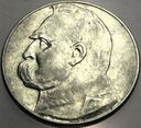 10 zł złotych 1936 Józef Piłsudski SREBRO