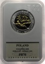 10 zł złotych 2006 Niemcy Mistrzostwa Świata FIFA platerowana AU SREBRO